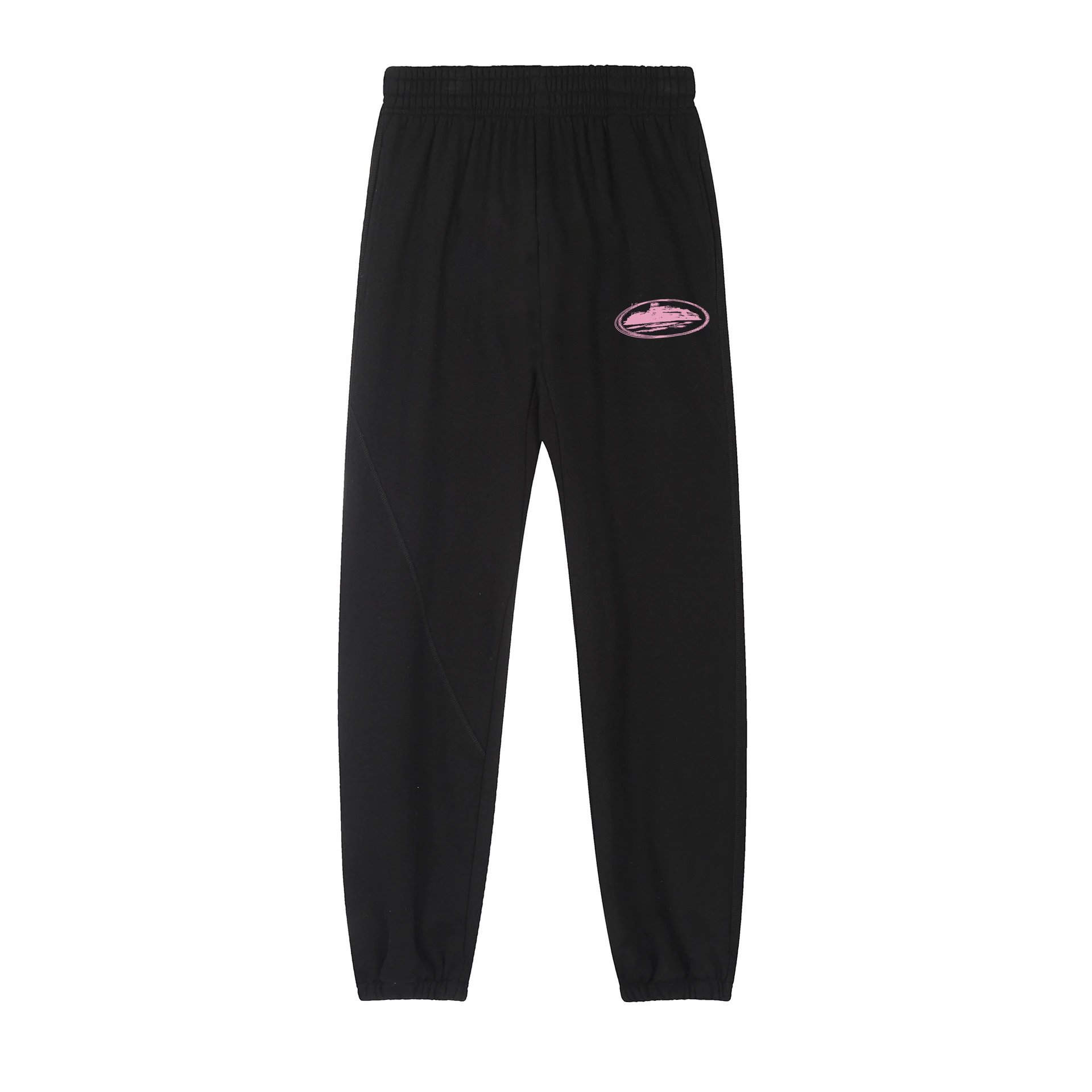 7121 Black Pink: Pants