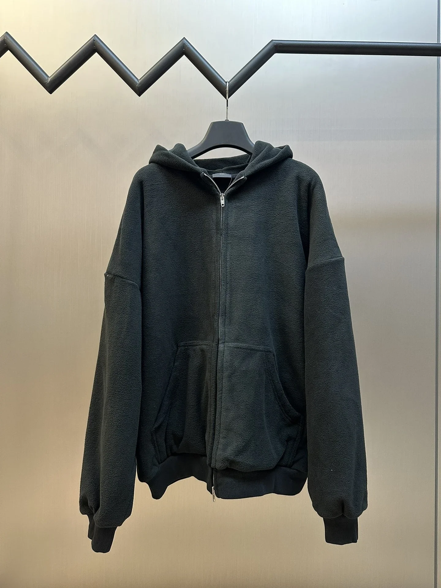Balenciaga Heavyweight Belle Sudadera con Cremallera