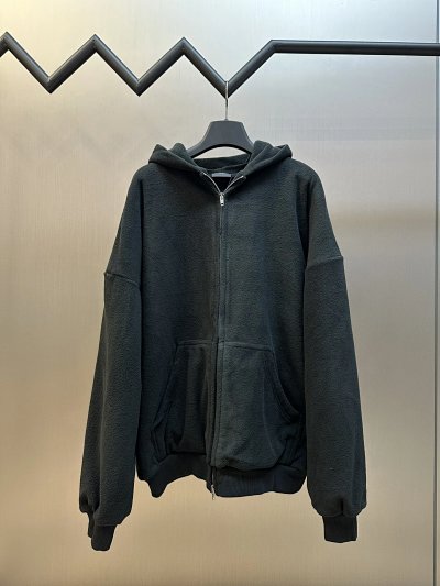 Balenciaga Heavyweight Belle Zip Up