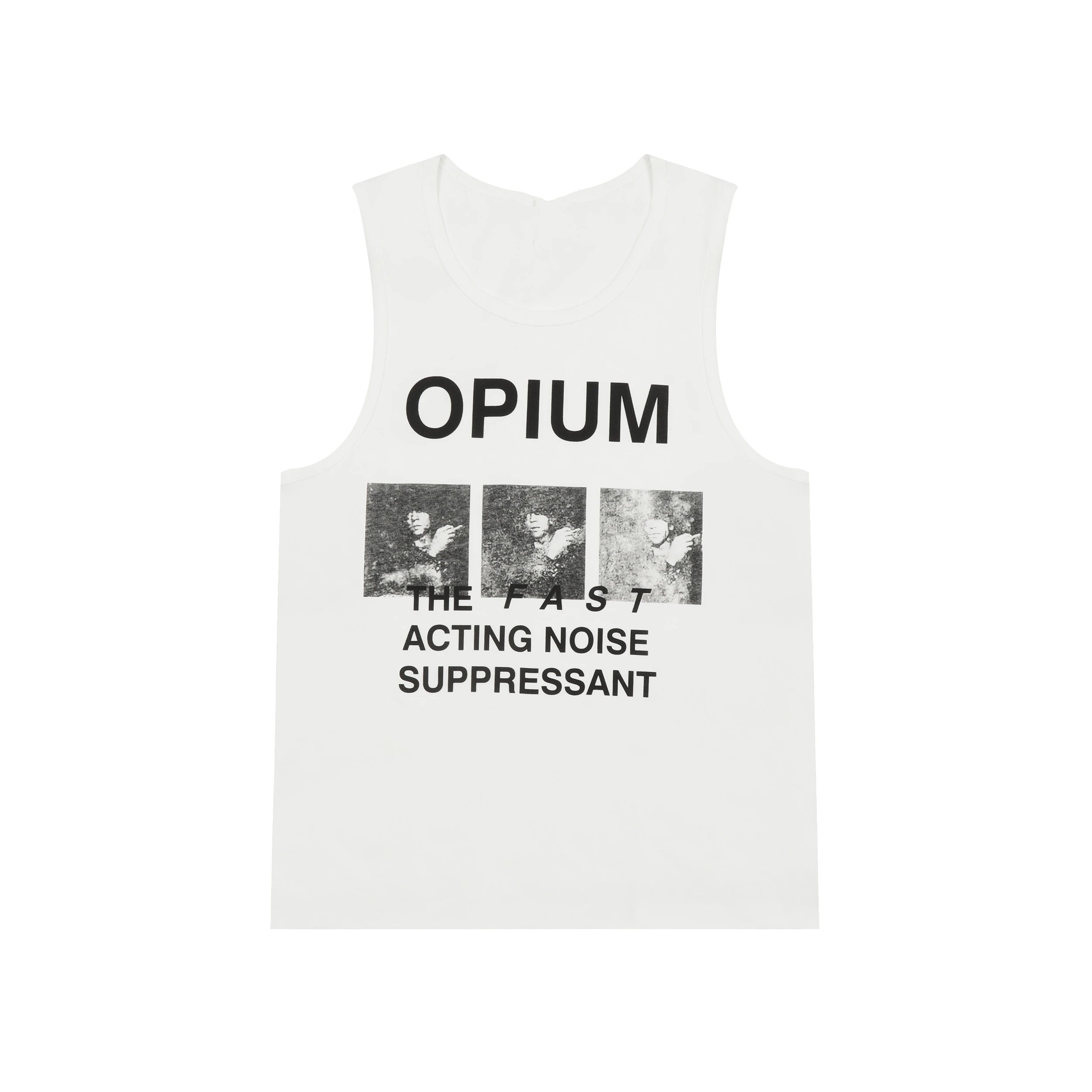 White Opium Tank Top