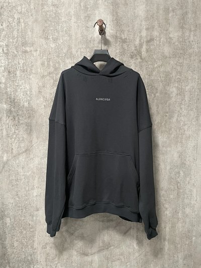 Balenciaga Glitter Logo Hoodie