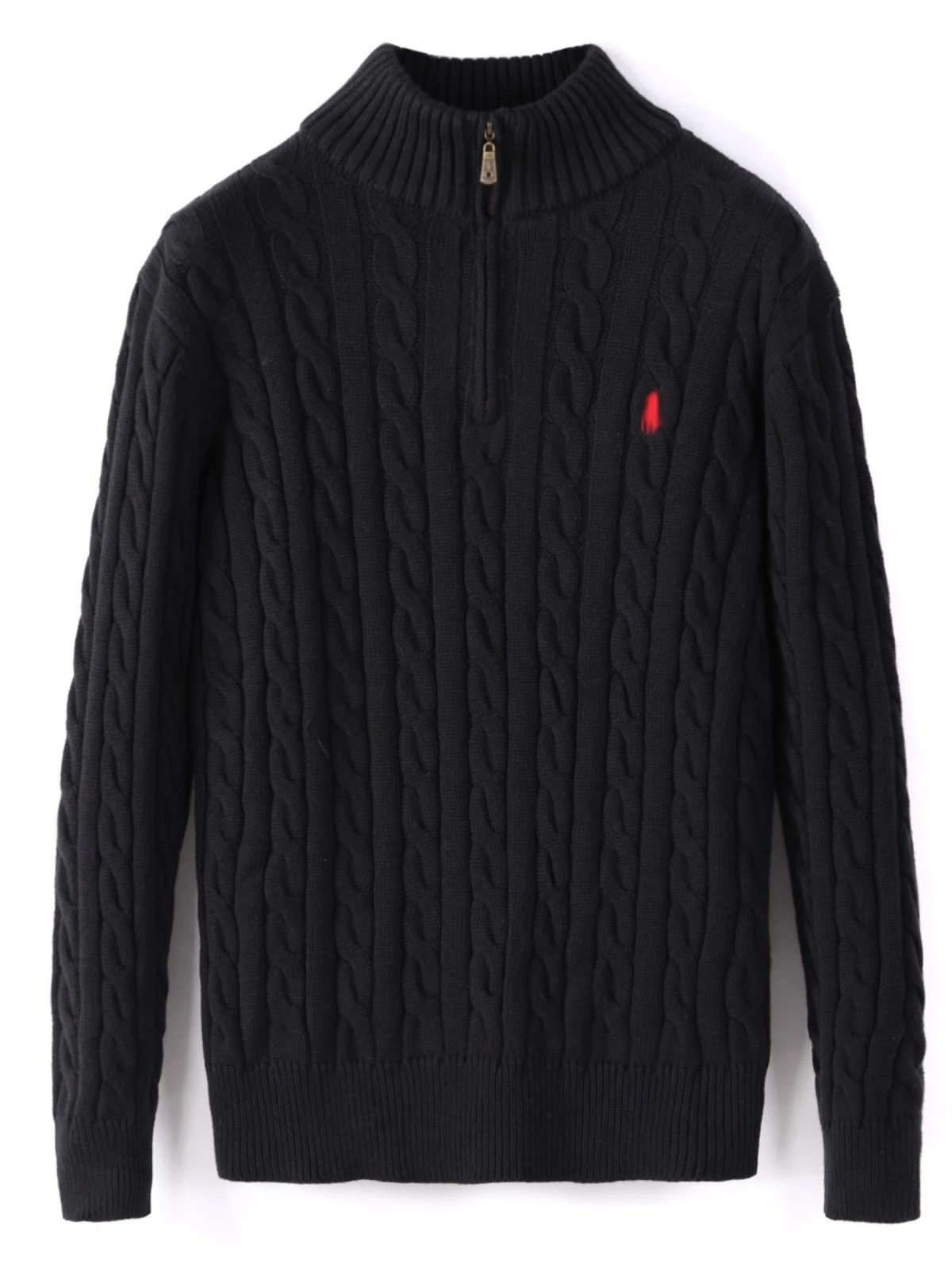 Ralph Lauren Half Zip Knit · 2