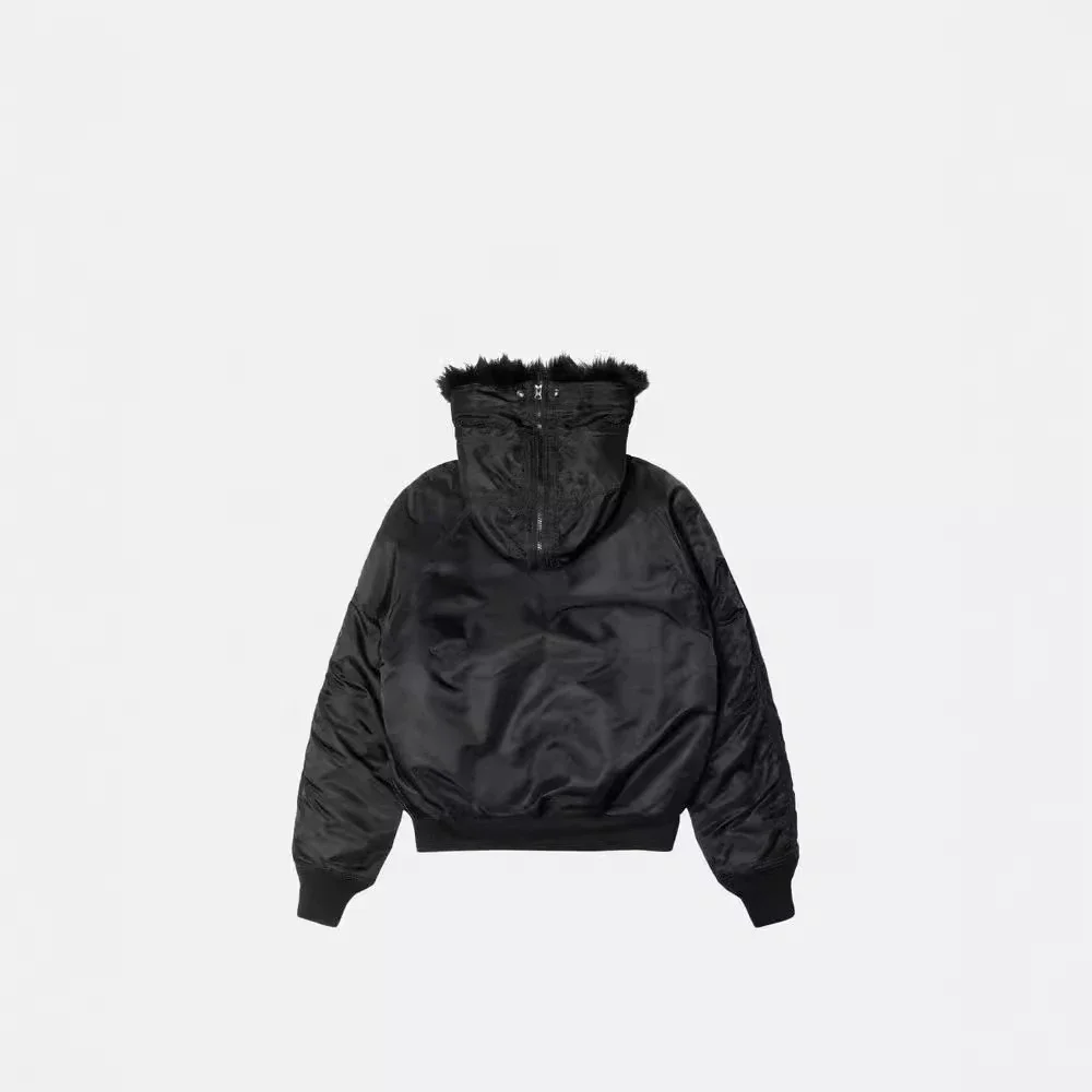 Stussy x Alpha Industries Chaqueta Fur