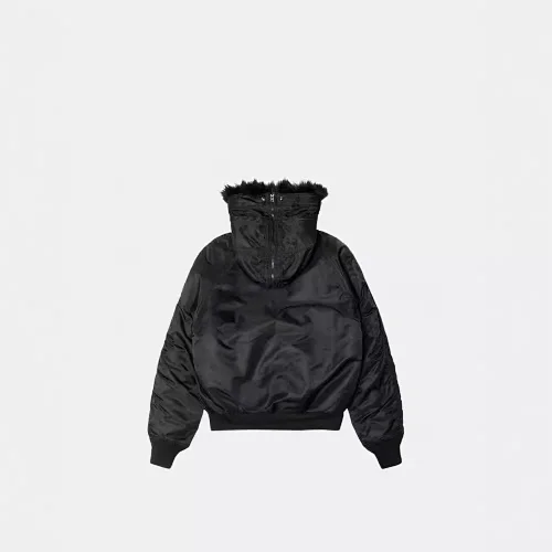 Stussy x Alpha Industries Chaqueta Fur