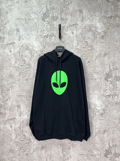 Balenciaga Alien Hoodie