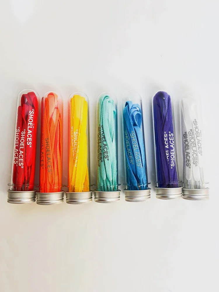 Vibrant Shoelaces in