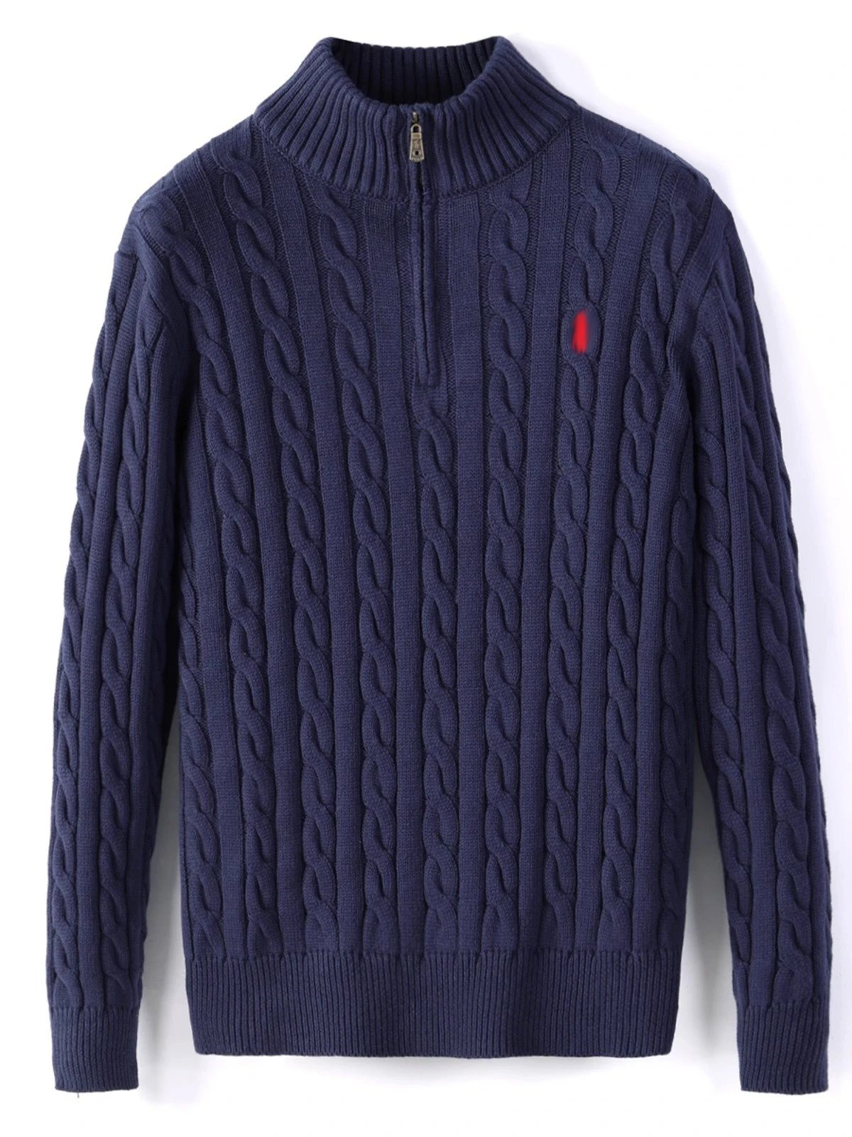Ralph Lauren Half Zip Knit · 4