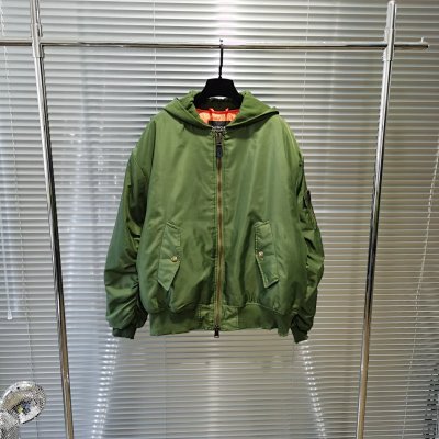 Balenciaga Hooded Bomber (green)