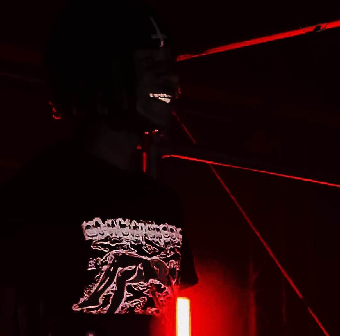 Black Graphic T-Shirt