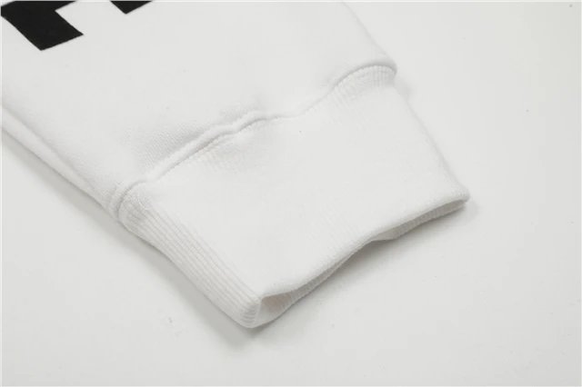 Design 'Who Are We Trying To Impress' White Zip-Up Hoodie - 10