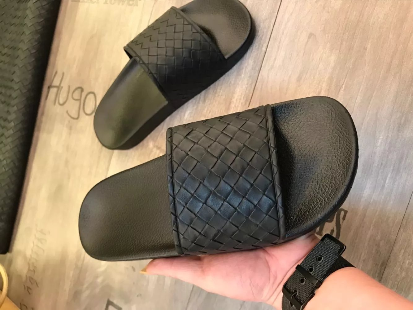 Classic-180 Black Braided
