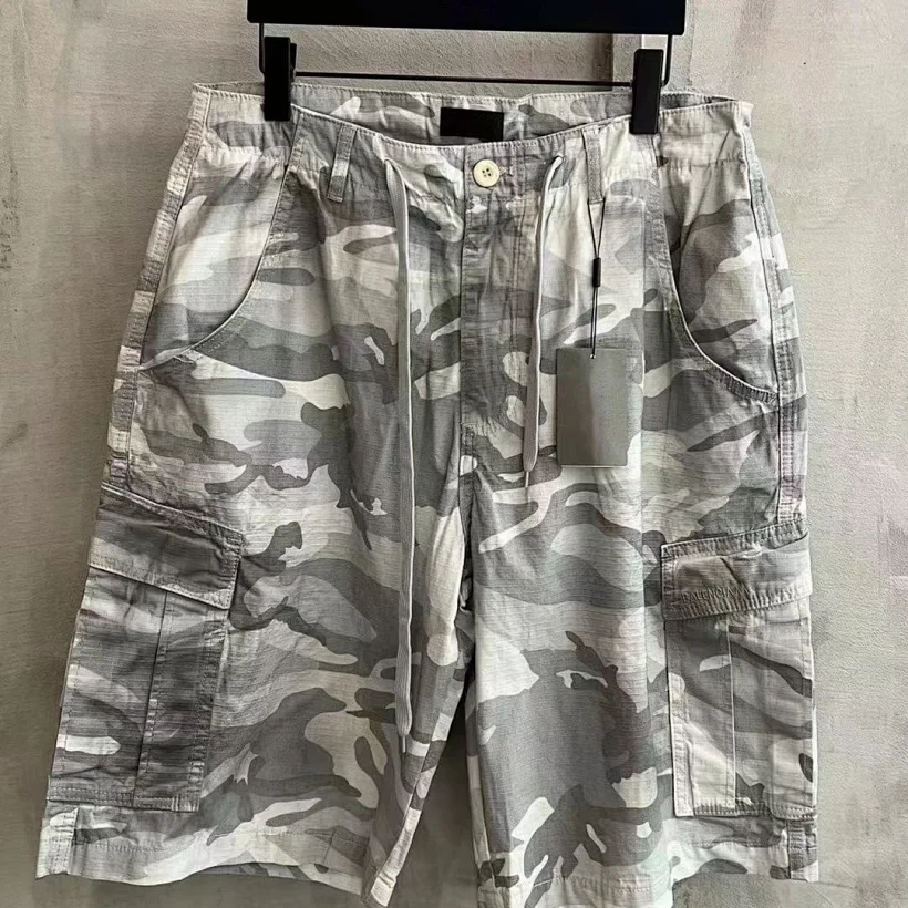Balenciaga Shorts Camuflaje