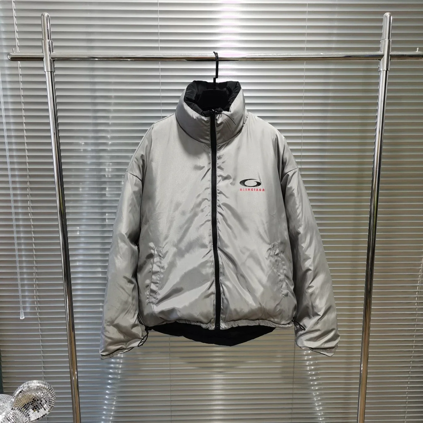 Balenciaga Chaqueta Acolchada Reversible