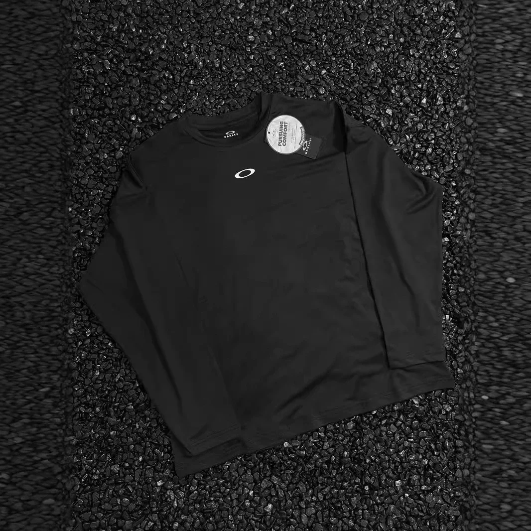 Oakley Camiseta Manga Larga Vintage