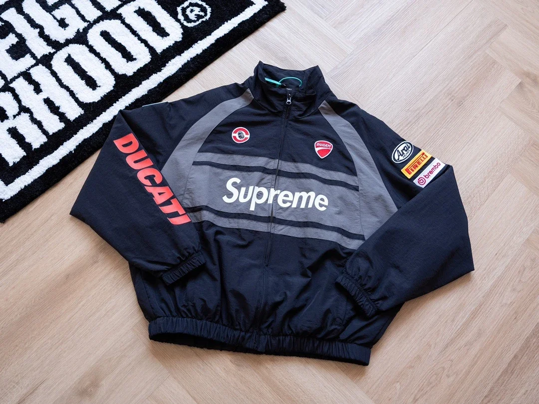 Supreme x Ducati Chaqueta