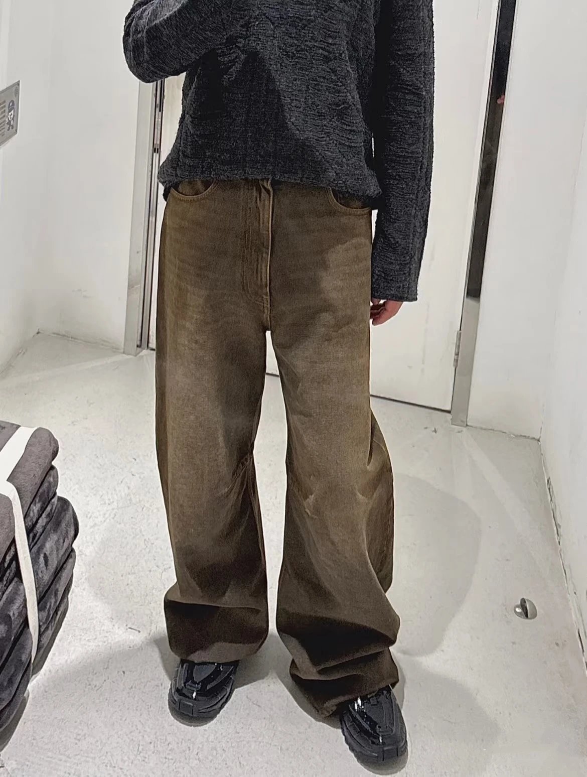Maison Margiela Brown Flares