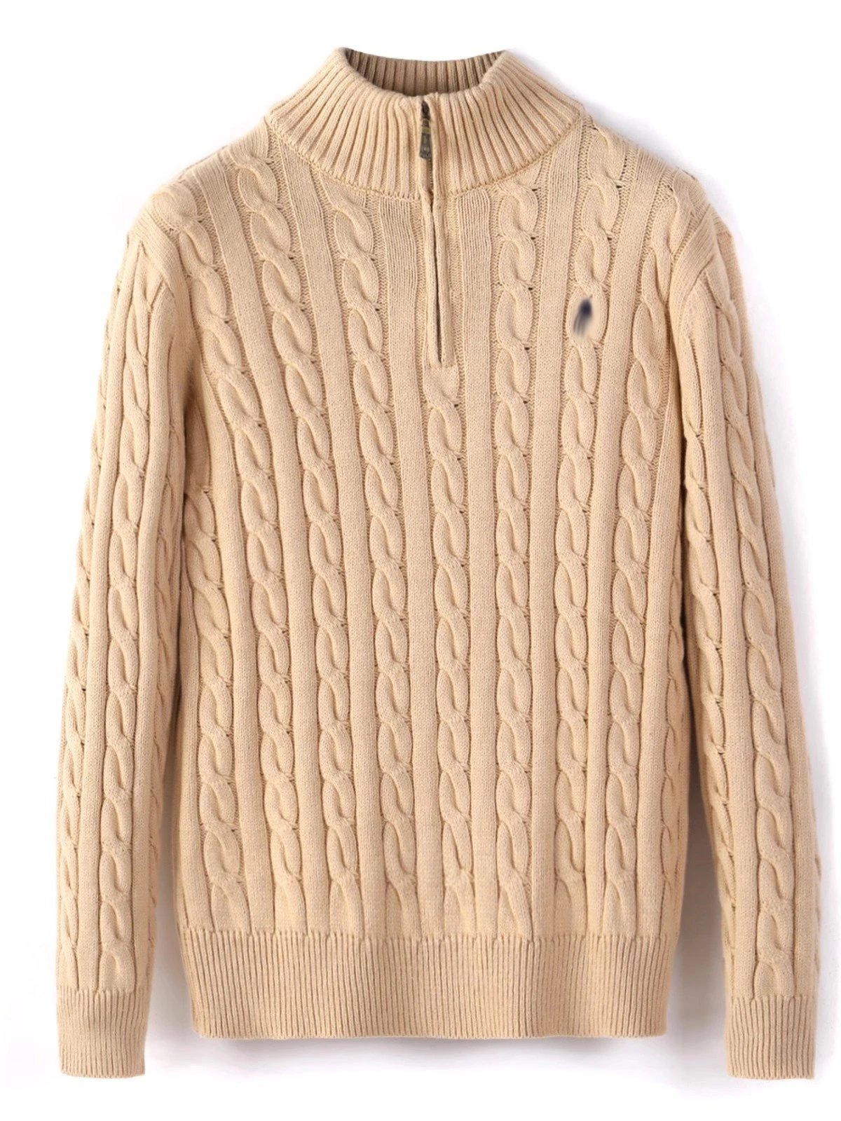 Ralph Lauren Half Zip Knit · 5