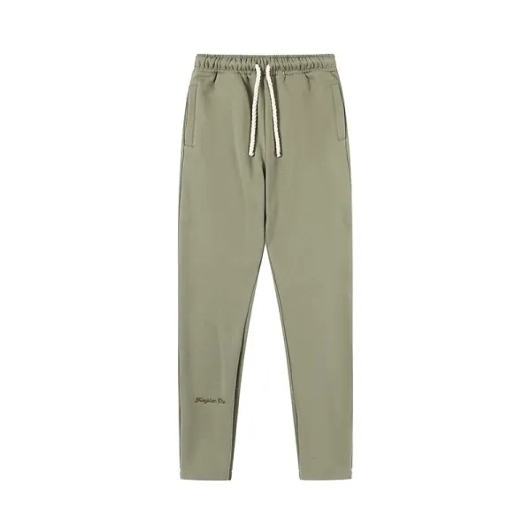 Off-White Hoodie with Graffiti Print Olive Green Hoodie - 20