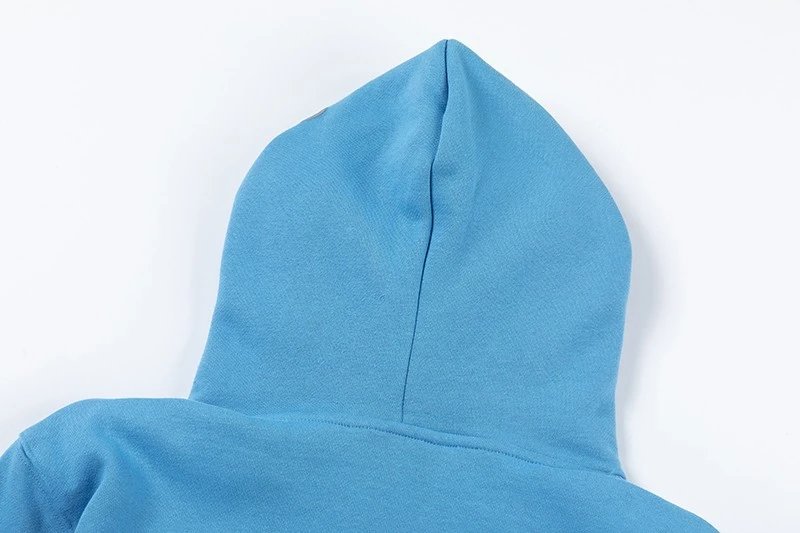 Off-White Hoodie with Graffiti Print Olive Green Hoodie - 32