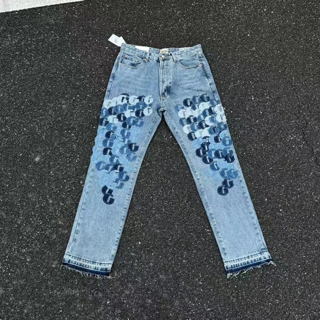 Gallery Dept. Flame-Print Flared Jeans Multicolor - 31