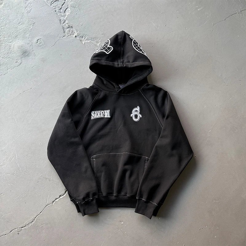 Six PM Tracksuit Black — Black/Top colorway — USFans Spreadsheet photo