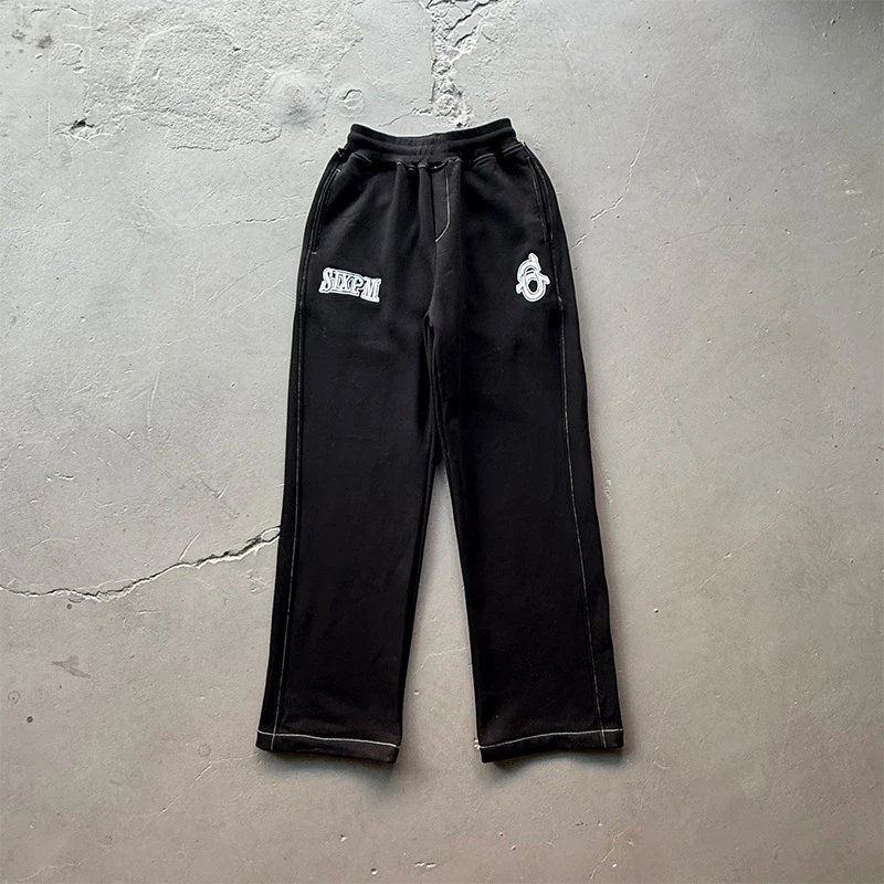 Six PM Tracksuit Black — Black/Pants colorway — USFans Spreadsheet photo