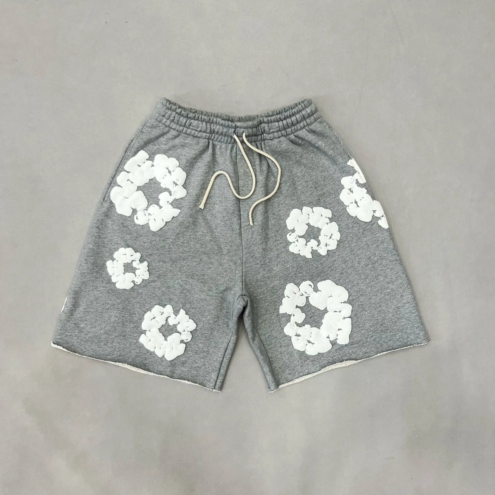 Denim Tears Shorts — DK060 Grey/Shorts/High version colorway — USFans Spreadsheet photo