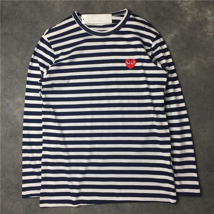 Deep blue stripes
