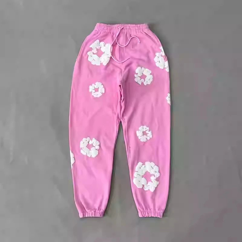 Denim Tears Shorts — XH02 Pink/Pants/High version colorway — USFans Spreadsheet photo