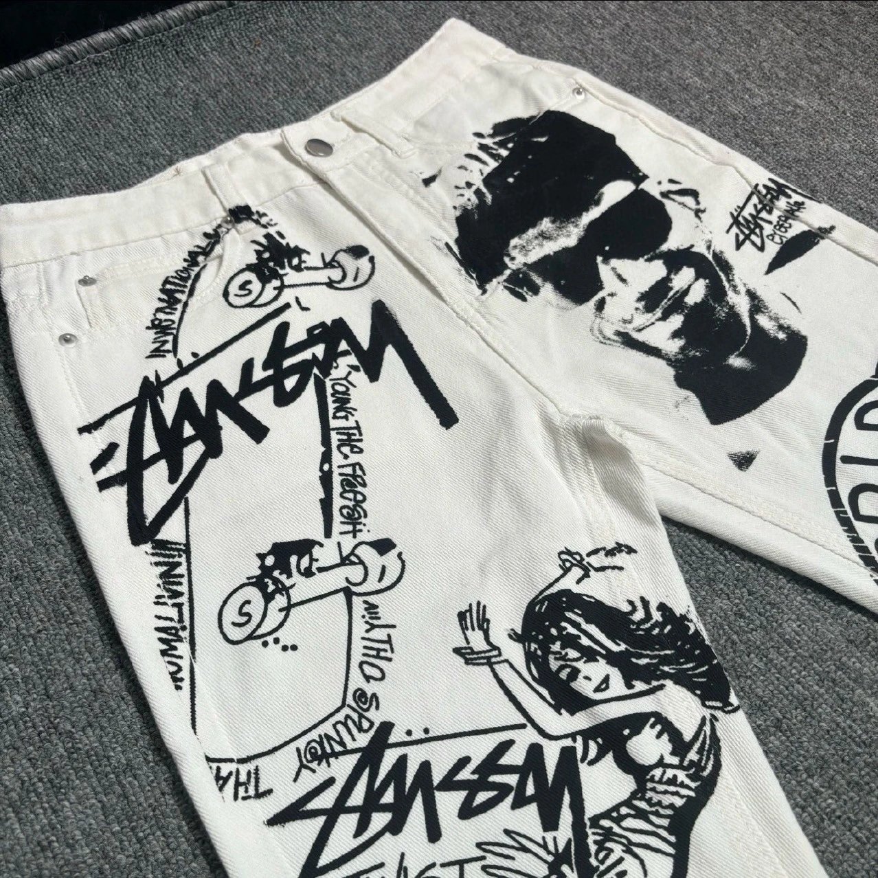 Stussy Jeans 2