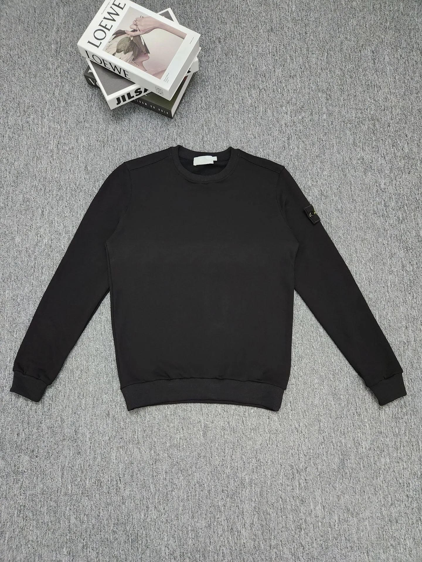black