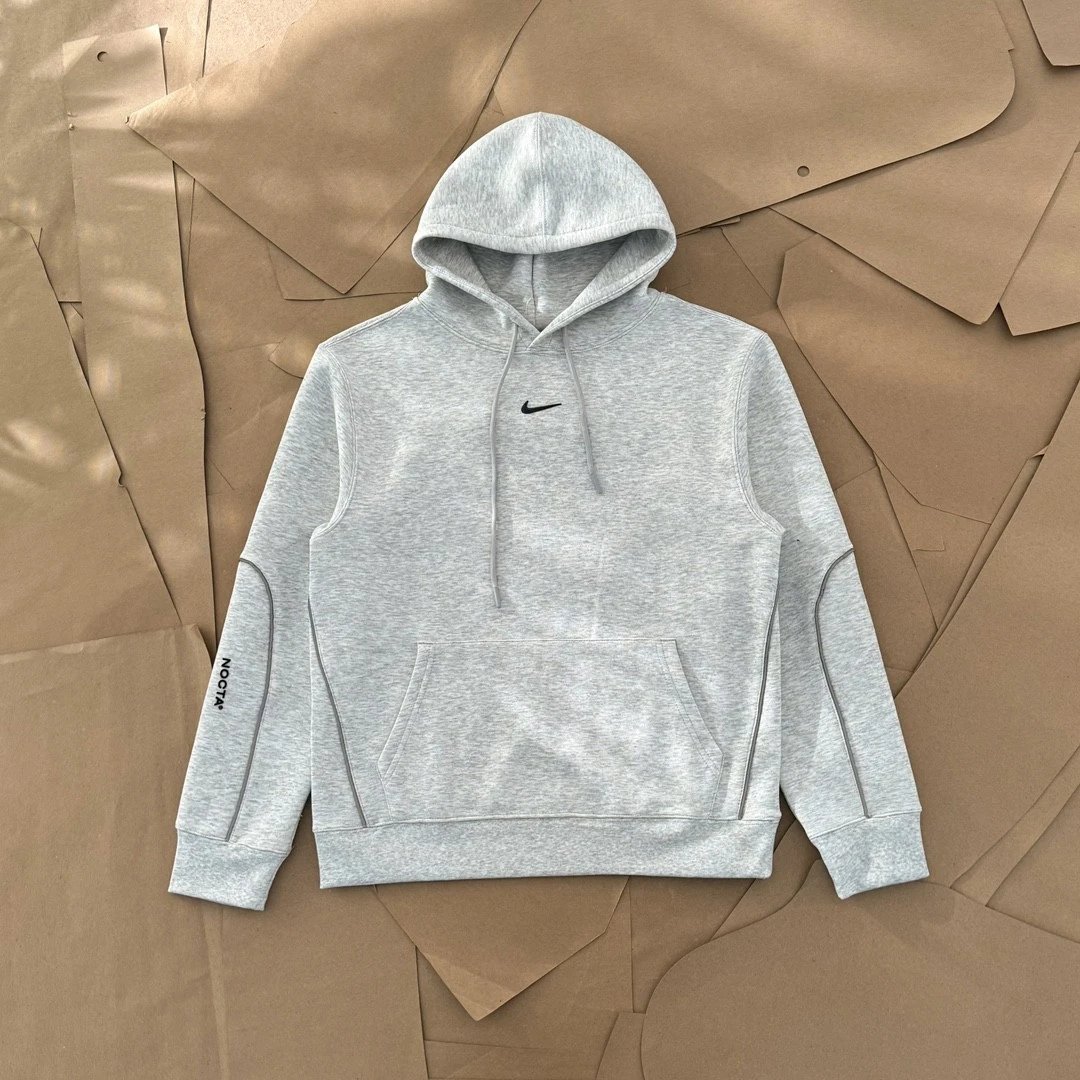 Nike Nocta Hoodie — grey colorway — USFans Spreadsheet photo