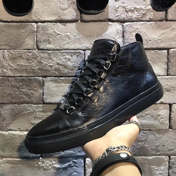 Balenciaga Arena Leather Shoes