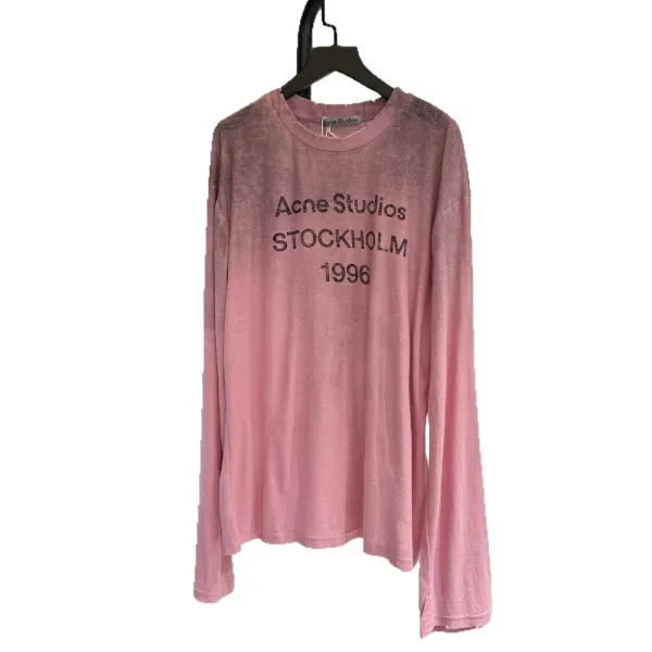 Acne Studios Stockholm 1996 Black Long-Sleeve T-Shirt - 6