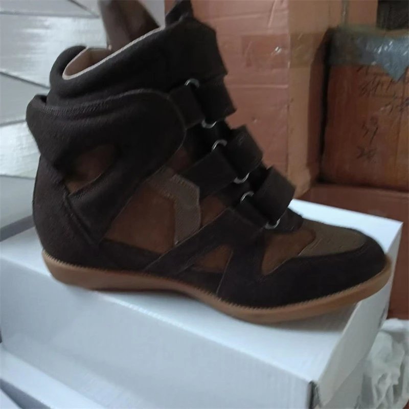Dark brown