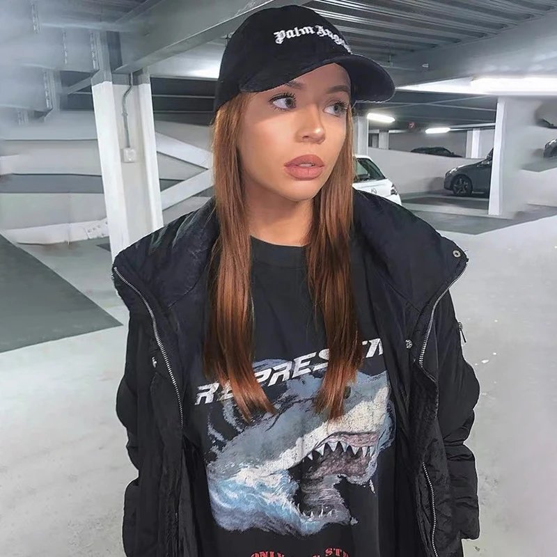 Represent Shark Print T-Shirt