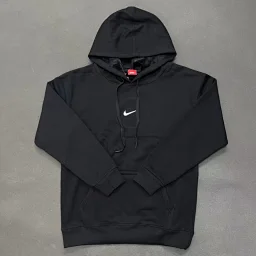 thumbnail for Autumn/winter fleece sweatshirt jacket