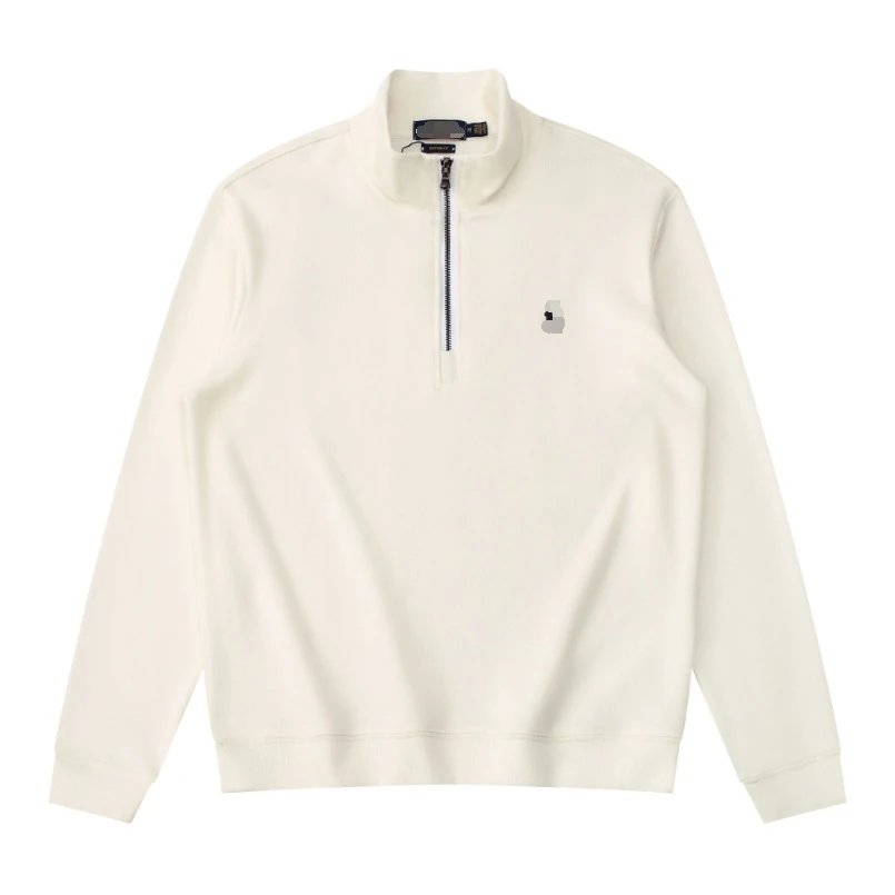 603 Half High Neck White