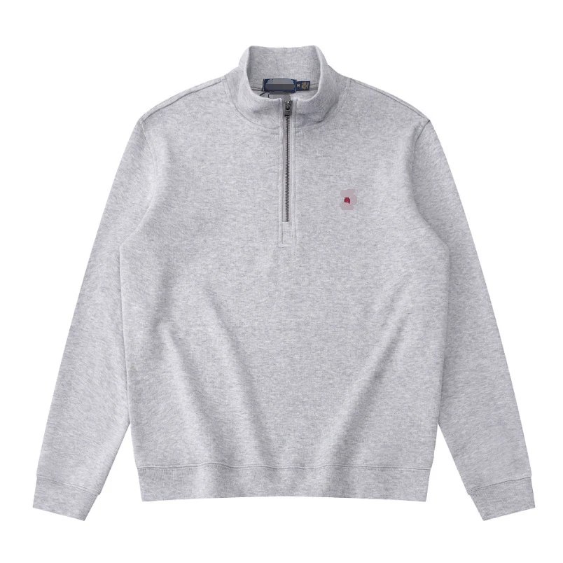 603 Half High Neck Grey Red