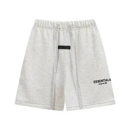 thumbnail for American-style high street niche fashion brand loose athleisure cropped pants for men and women couples versatile shorts