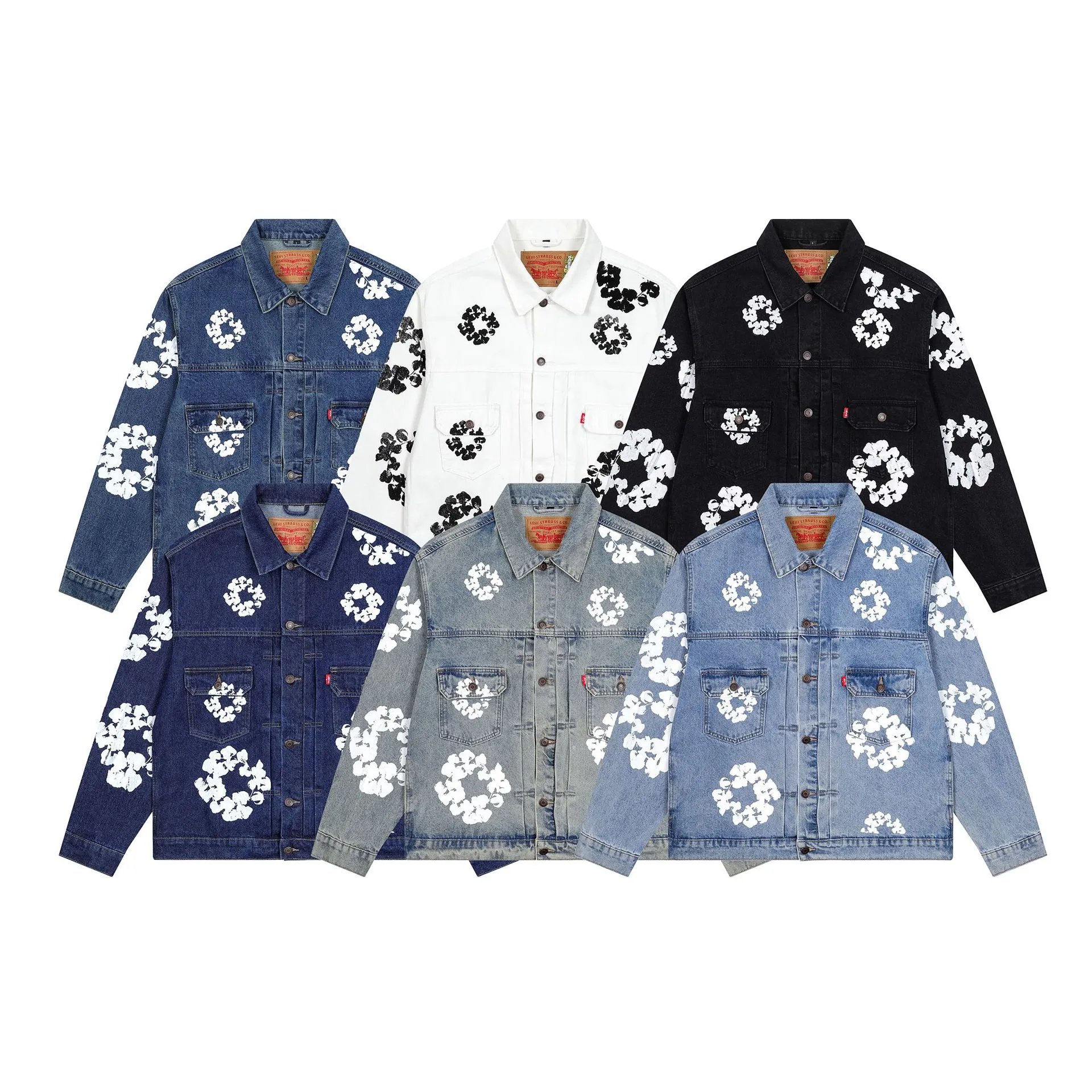 Denim Tears × Levi’s - rep Denim Tears