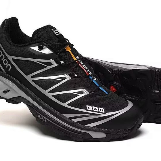 Outdoor running and hiking shoes, men's and women's trendy shoes, mesh breathable off-road shoes, casual sports shoes - CDDJX