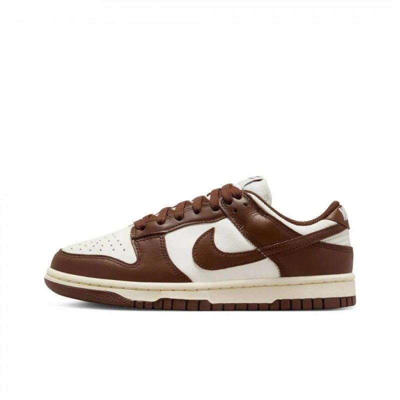 Dunk - Dark Brown White