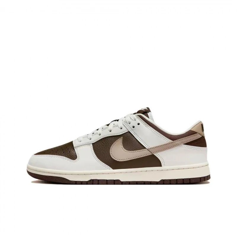 Dunk - Brown White