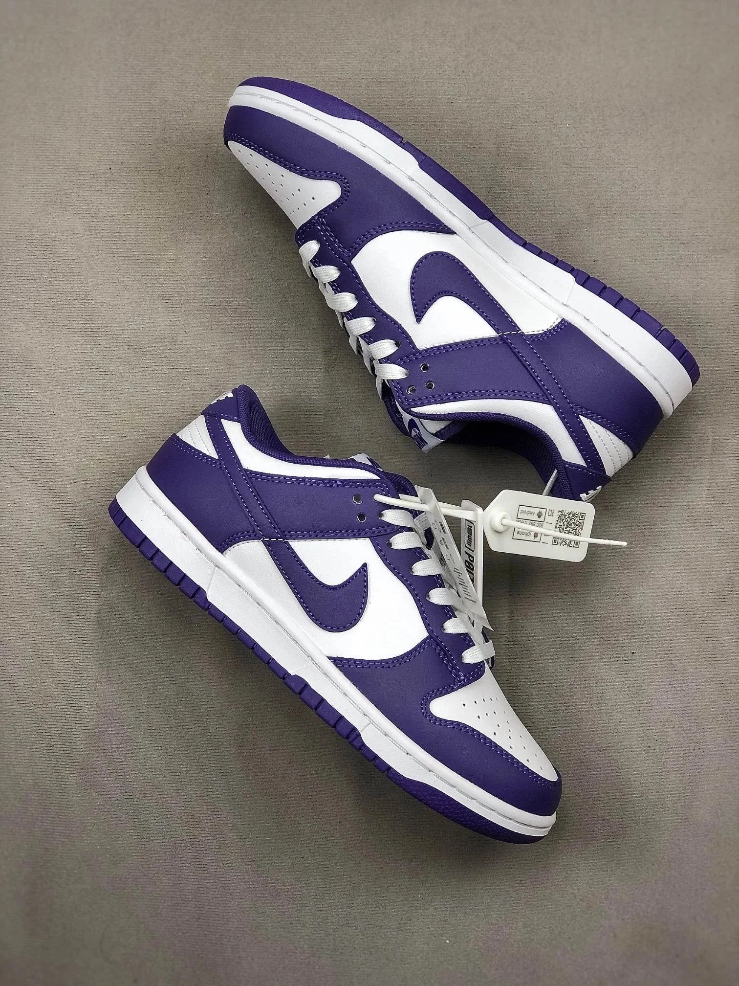 DD1391-104 White Purple