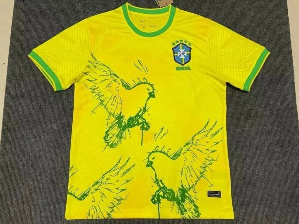 Brazil Yellow Pigeon Edition
