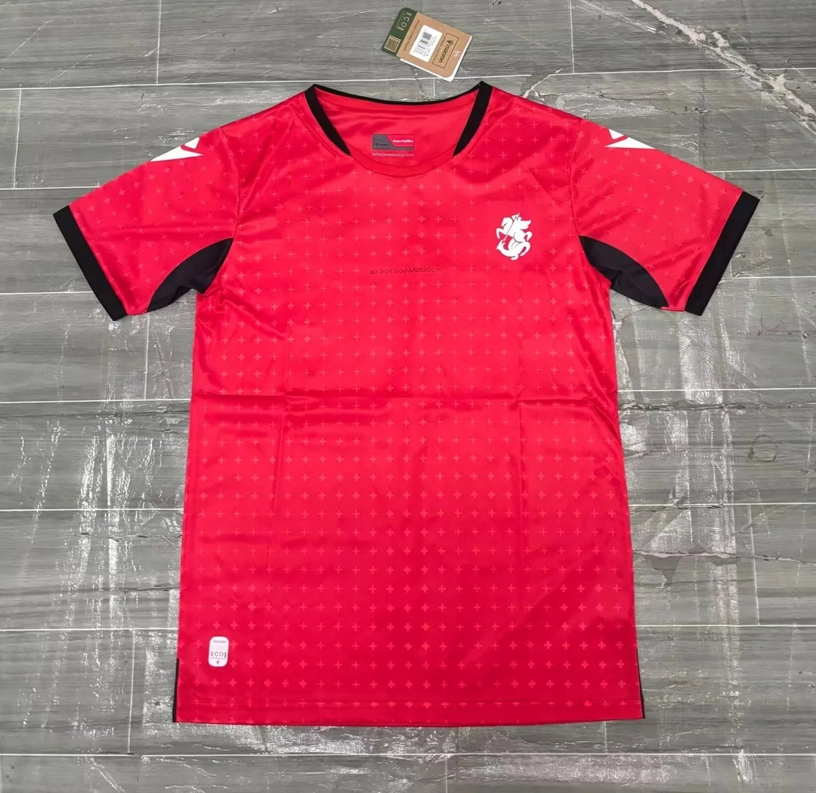 24 Euro Georgia Red