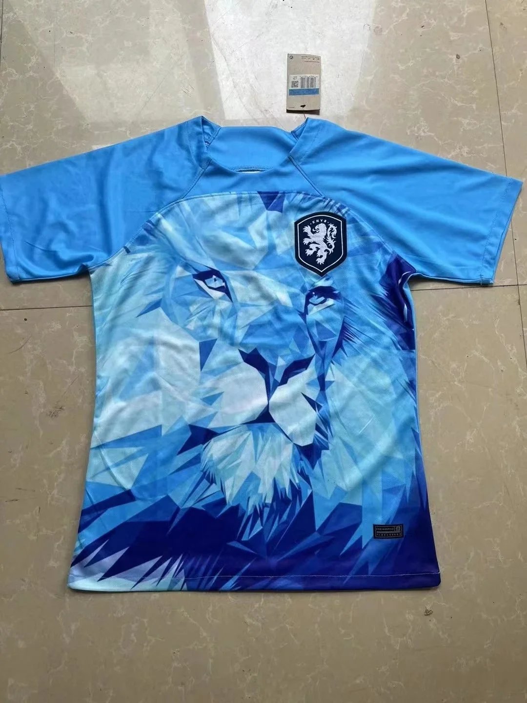 24 Netherlands Blue Lion Edition