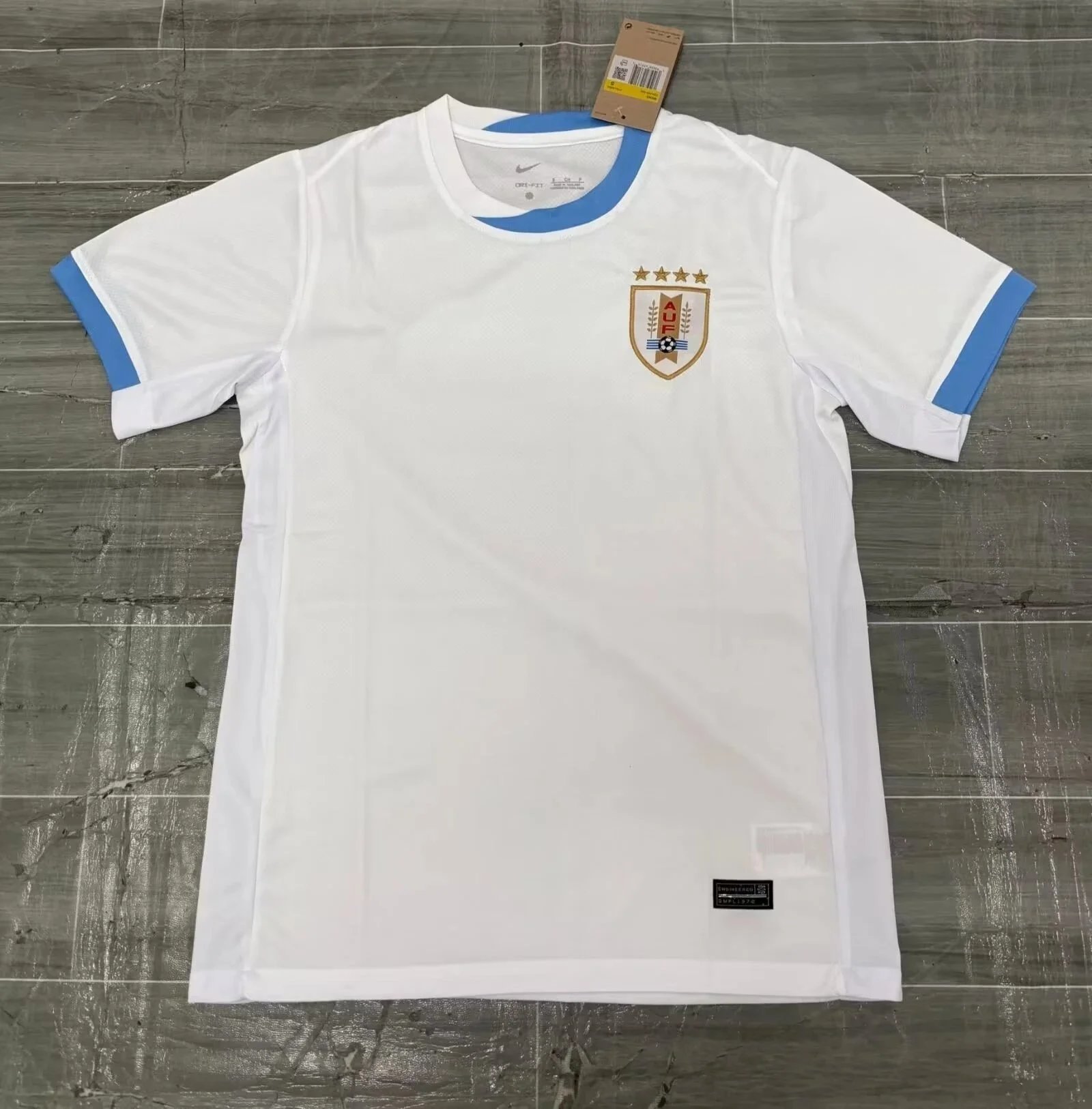 24 Uruguay White
