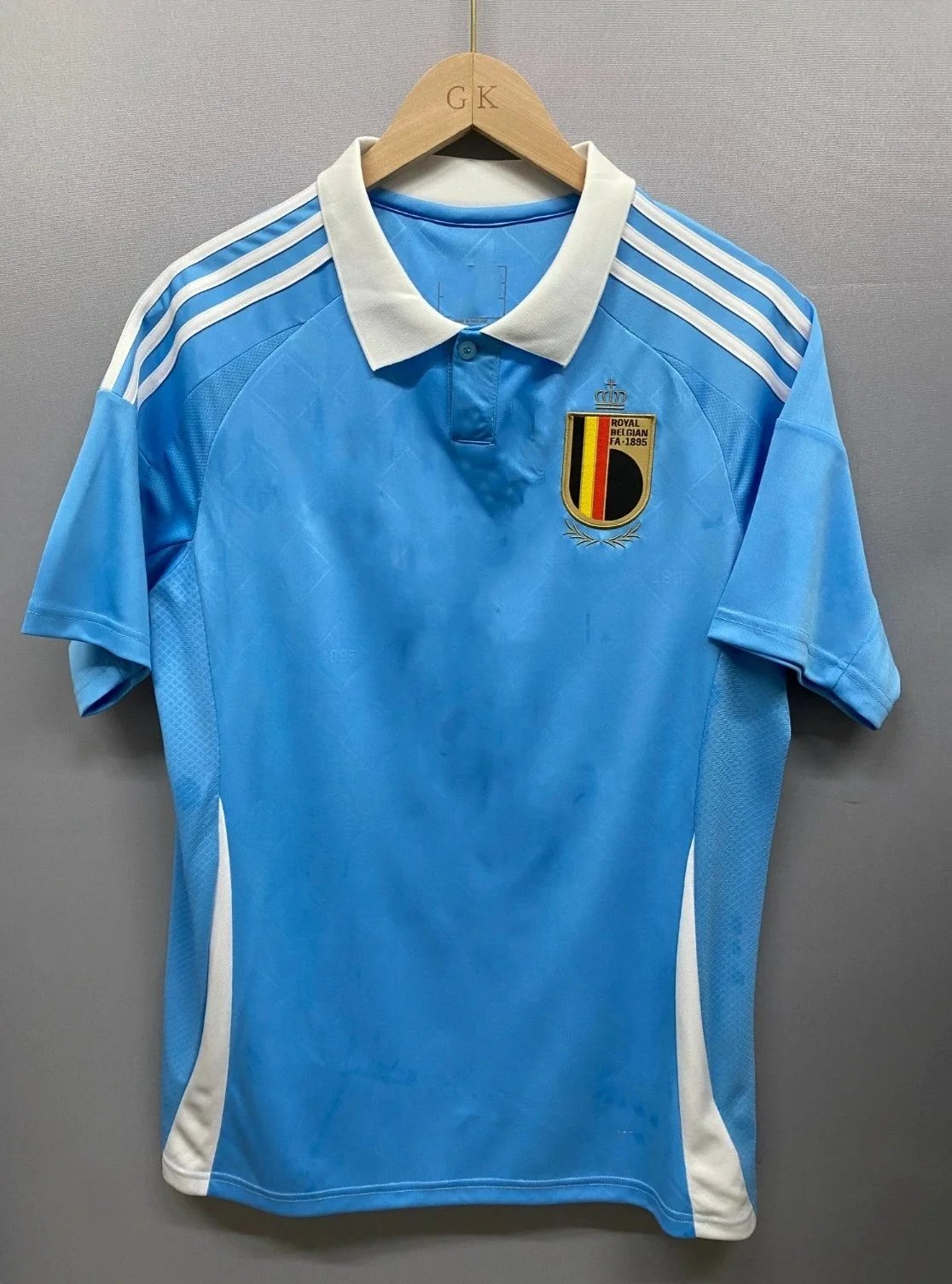 24 Belgium Away